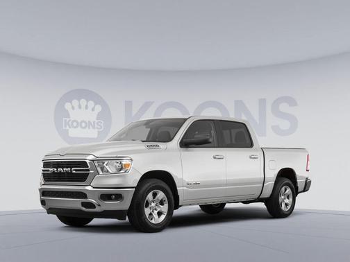 Bright White Clearcoat 2020 RAM 1500 Big Horn/Lone Star