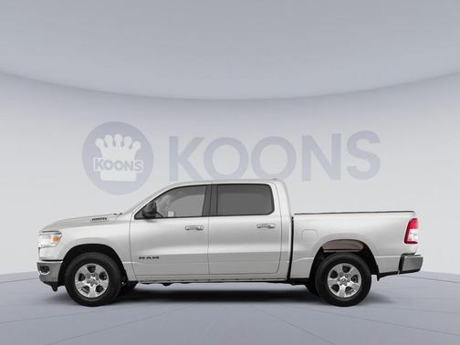 Bright White Clearcoat 2020 RAM 1500 Big Horn/Lone Star