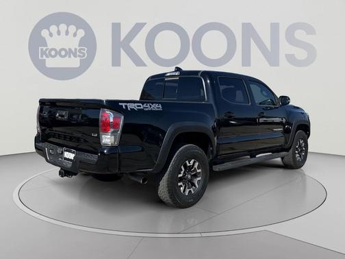 Midnight Black Metallic 2021 Toyota Tacoma TRD Off Road