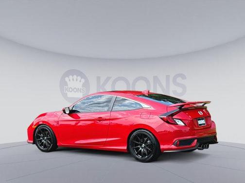2018 Honda Civic Si