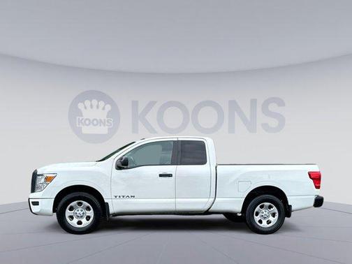 2021 Nissan Titan S