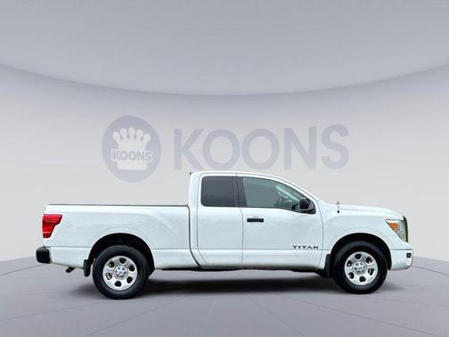 2021 Nissan Titan S