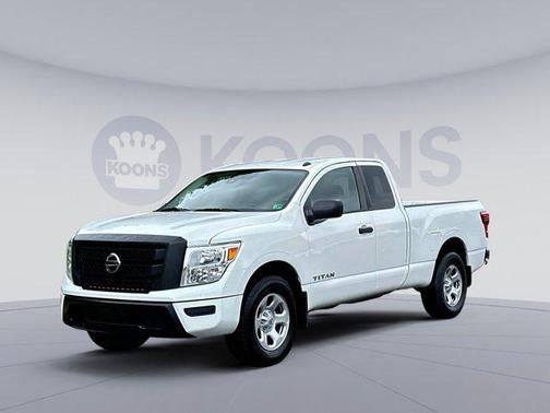 2021 Nissan Titan S
