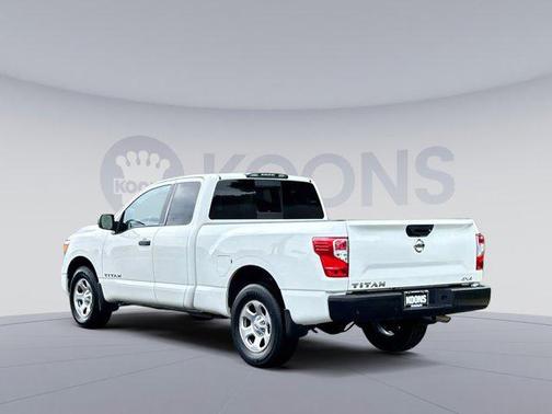 2021 Nissan Titan S