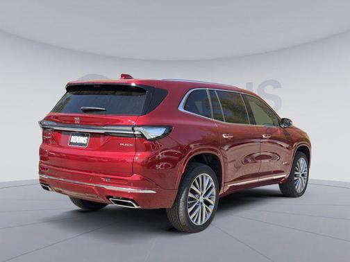 cherry red tintcoat 2026 Buick Enclave Avenir