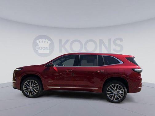 cherry red tintcoat 2026 Buick Enclave Avenir