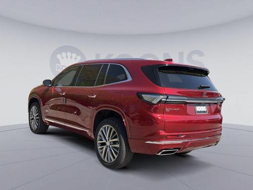 Cherry Red Tintcoat 2026 Buick Enclave Avenir FWD