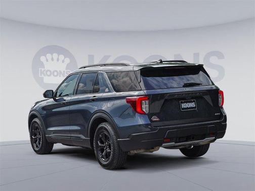 2022 Ford Explorer Timberline