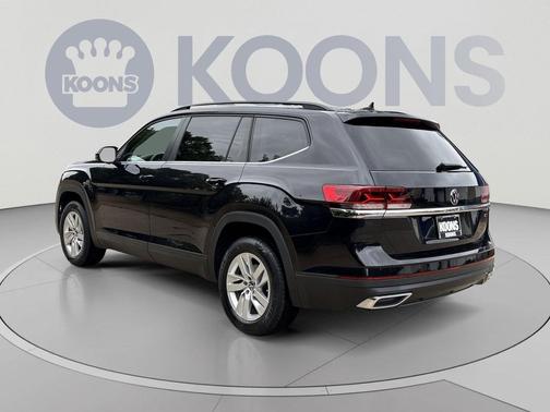 Deep Black 2021 Volkswagen Atlas 2.0T S