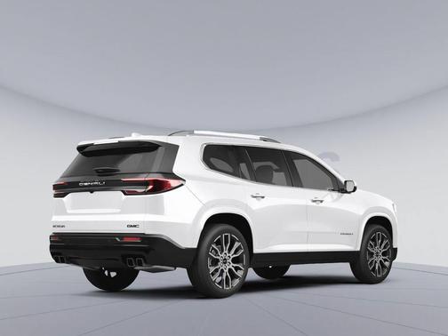 Glacier White Tricoat 2026 GMC Acadia Denali