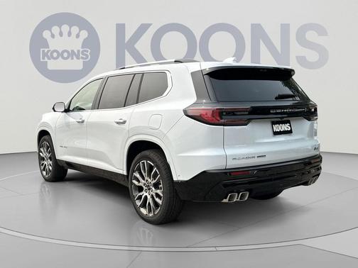 Glacier White Tricoat 2026 GMC Acadia Denali