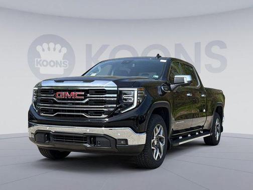 Onyx Black 2026 GMC Sierra 1500 SLT