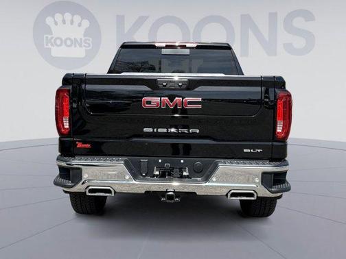 Onyx Black 2026 GMC Sierra 1500 SLT