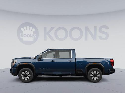 Downpour Metallic 2026 GMC Sierra 2500 Denali