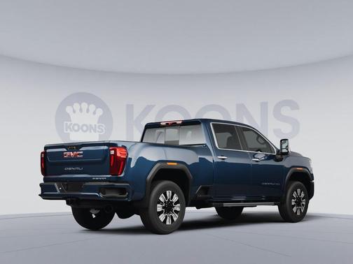 Downpour Metallic 2026 GMC Sierra 2500 Denali