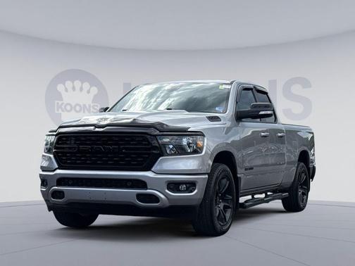 Billet Silver Metallic Clearcoat 2022 RAM 1500 Big Horn/Lone Star