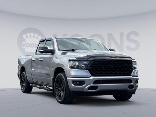 Billet Silver Metallic Clearcoat 2022 RAM 1500 Big Horn/Lone Star