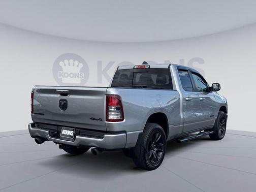 Billet Silver Metallic Clearcoat 2022 RAM 1500 Big Horn/Lone Star