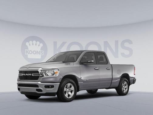 Billet Silver Metallic Clearcoat 2022 RAM 1500 Big Horn/Lone Star