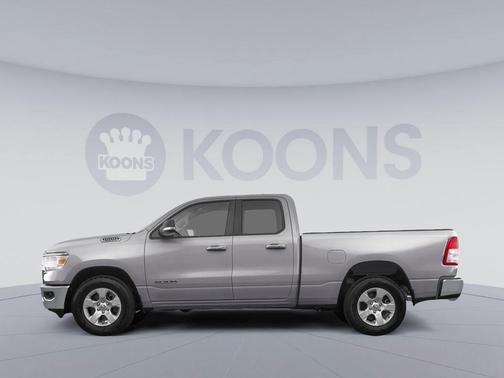 Billet Silver Metallic Clearcoat 2022 RAM 1500 Big Horn/Lone Star