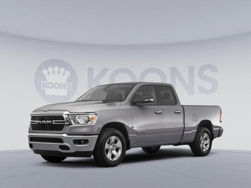 Billet Silver Metallic Clearcoat 2022 RAM 1500 Big Horn/Lone Star