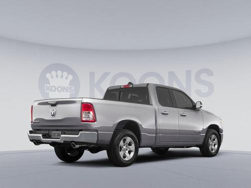 Billet Silver Metallic Clearcoat 2022 RAM 1500 Big Horn/Lone Star
