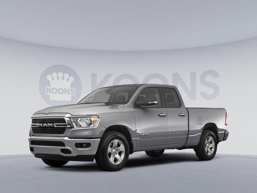 Billet Silver Metallic Clearcoat 2022 RAM 1500 Big Horn/Lone Star