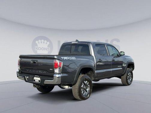 Magnetic Gray Metallic 2021 Toyota Tacoma TRD Off Road