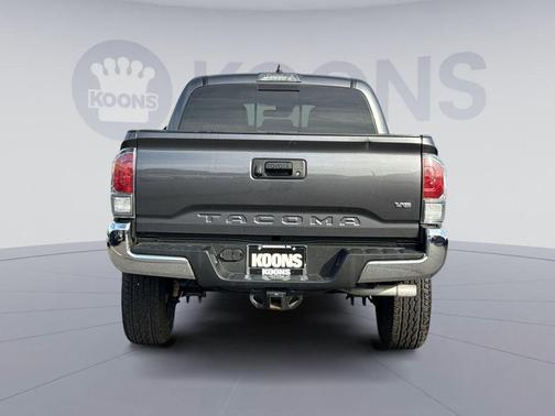 Magnetic Gray Metallic 2021 Toyota Tacoma TRD Off Road