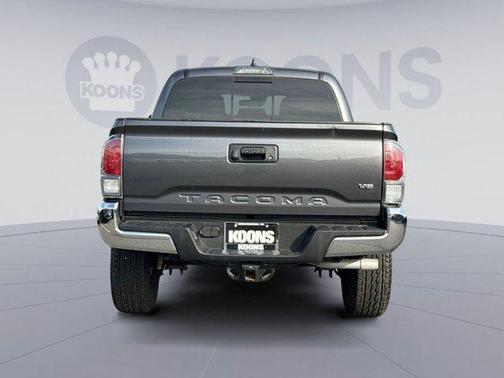 Magnetic Gray Metallic 2021 Toyota Tacoma TRD Off Road