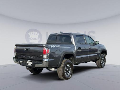 Magnetic Gray Metallic 2021 Toyota Tacoma TRD Off Road