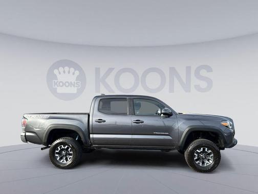 Magnetic Gray Metallic 2021 Toyota Tacoma TRD Off Road