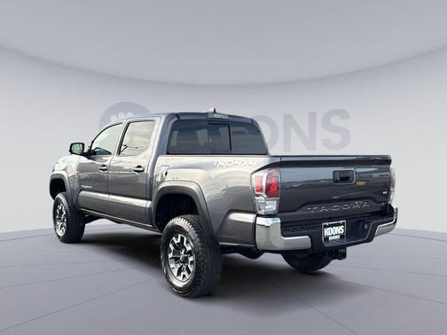 Magnetic Gray Metallic 2021 Toyota Tacoma TRD Off Road