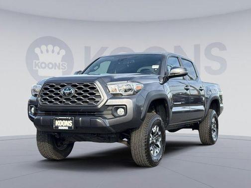 Magnetic Gray Metallic 2021 Toyota Tacoma TRD Off Road