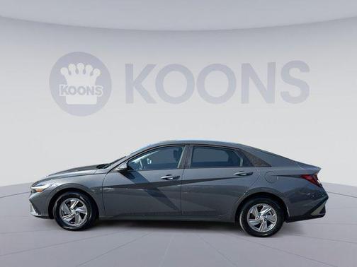 Ecotronic Gray 2025 Hyundai ELANTRA SE