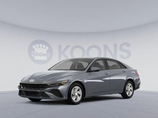 Ecotronic Gray 2025 Hyundai ELANTRA SE
