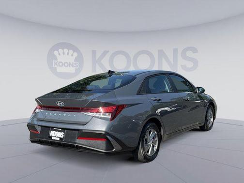 Ecotronic Gray 2025 Hyundai ELANTRA SE