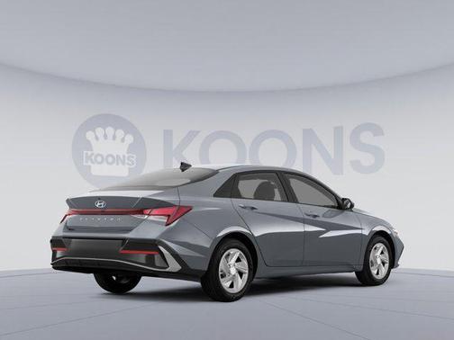 Ecotronic Gray 2025 Hyundai ELANTRA SE