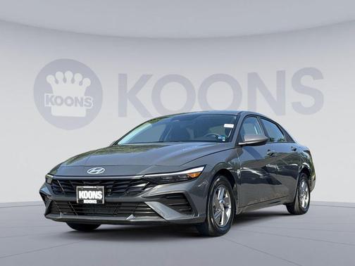 Ecotronic Gray 2025 Hyundai ELANTRA SE