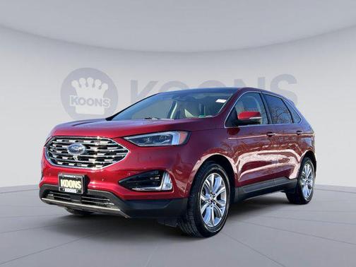 2020 Ford Edge Titanium