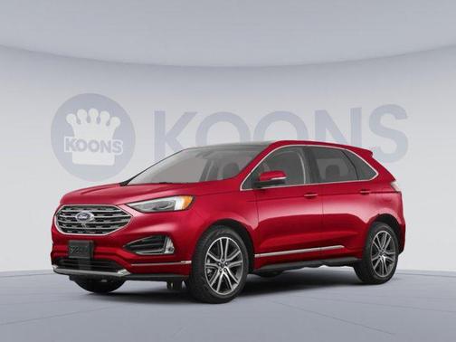 2020 Ford Edge Titanium