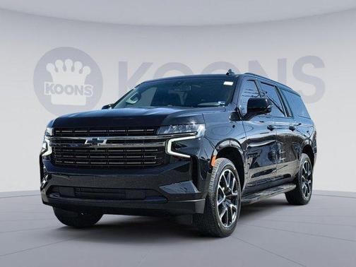 2022 Chevrolet Suburban RST