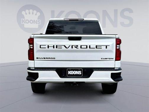 2023 Chevrolet Silverado 1500 Custom