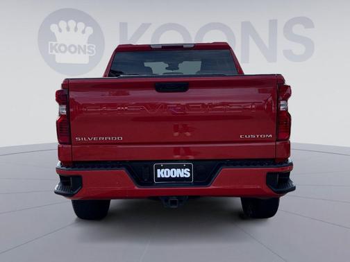 Red Hot 2023 Chevrolet Silverado 1500 Custom