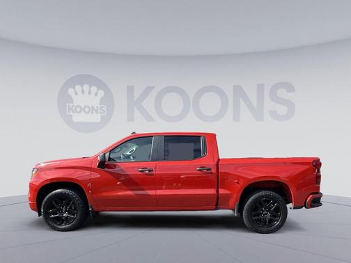 Red Hot 2023 Chevrolet Silverado 1500 Custom