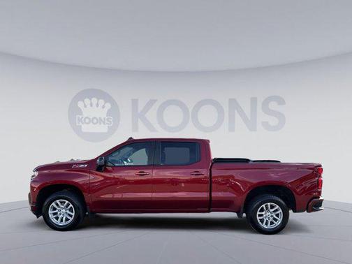 Cherry Red Tintcoat 2022 Chevrolet Silverado 1500 Limited RST