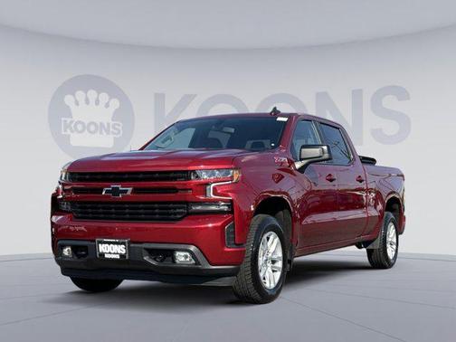 Cherry Red Tintcoat 2022 Chevrolet Silverado 1500 Limited RST