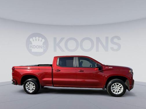Cherry Red Tintcoat 2022 Chevrolet Silverado 1500 Limited RST