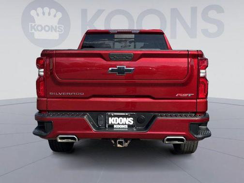 Cherry Red Tintcoat 2022 Chevrolet Silverado 1500 Limited RST