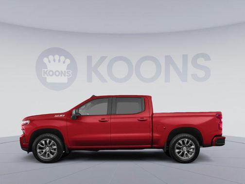 Cherry Red Tintcoat 2022 Chevrolet Silverado 1500 Limited RST